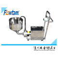 sanitary mobile high shear emulsifying pump with hopper